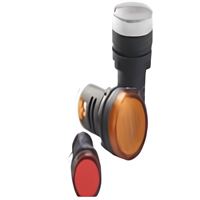 16 mm 110V AC/DC LED'Lİ KIRMIZI SİNYAL LAMBASI 1